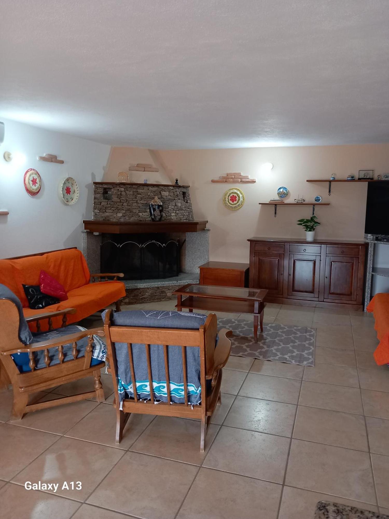 Casa Con Bella Vista Appartement Siniscola Buitenkant foto
