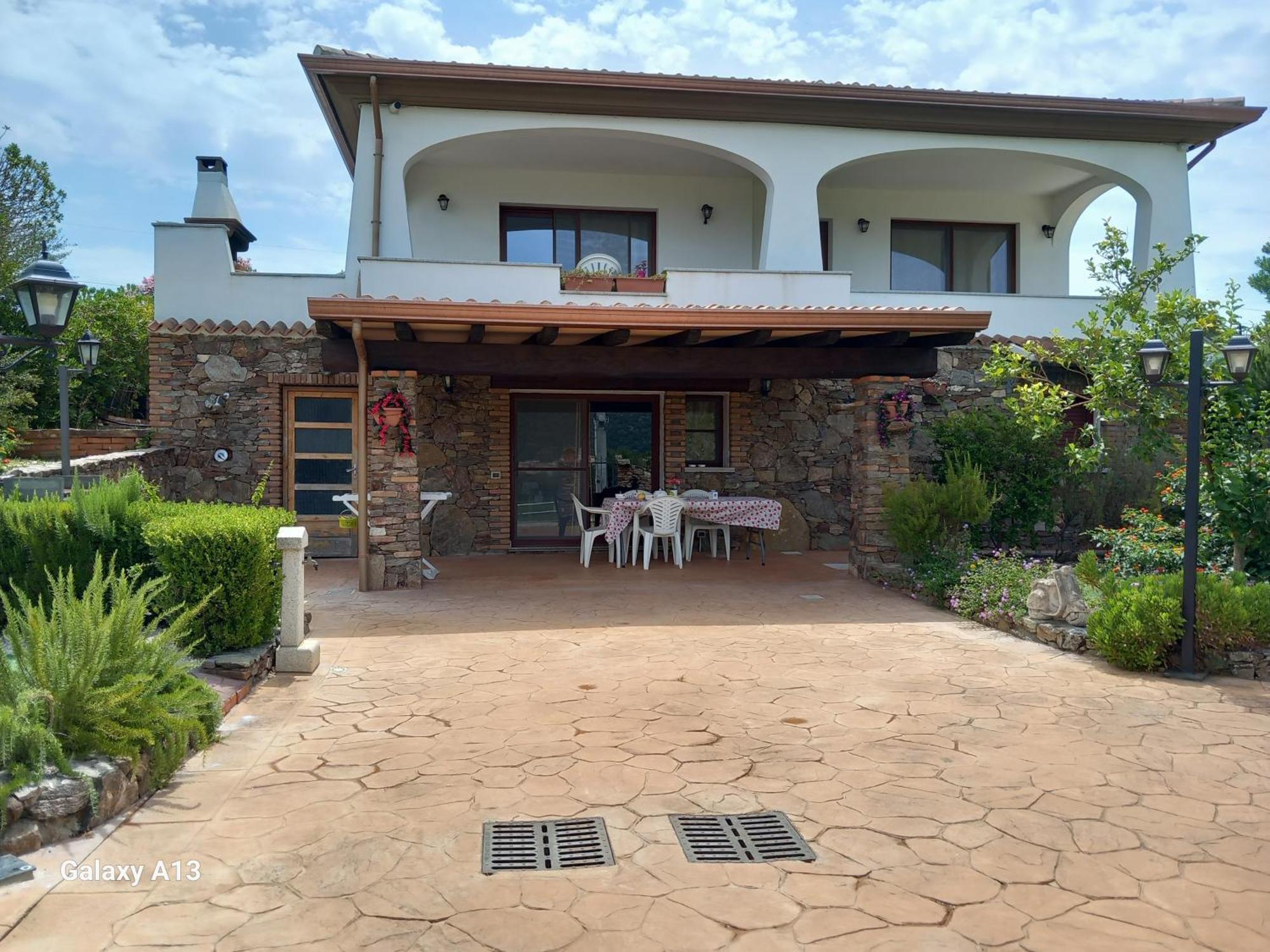 Casa Con Bella Vista Appartement Siniscola Buitenkant foto