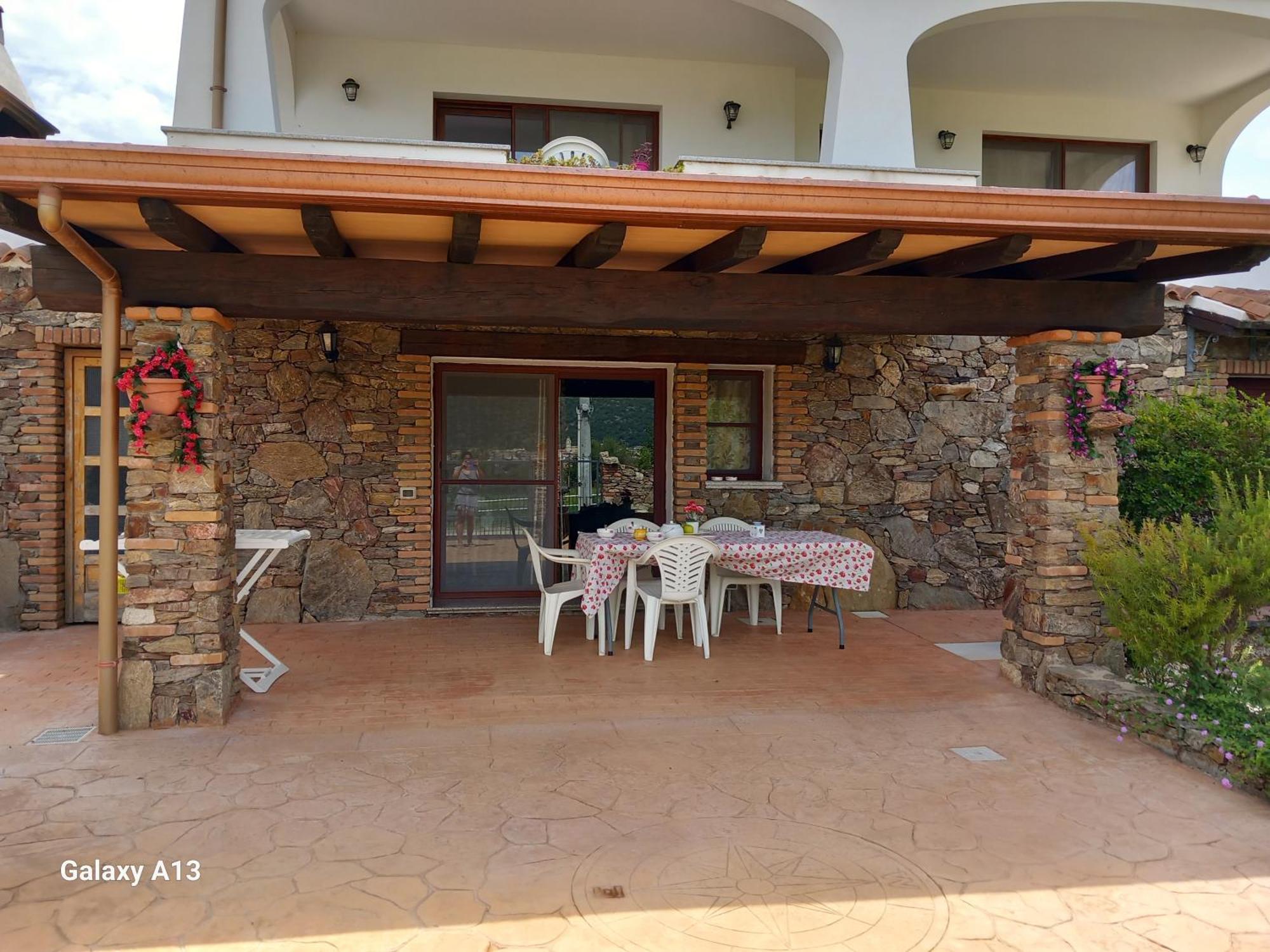 Casa Con Bella Vista Appartement Siniscola Buitenkant foto